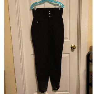 BOGNER STIRRUP SKI PANTS, VINTAGE, SIZE 12